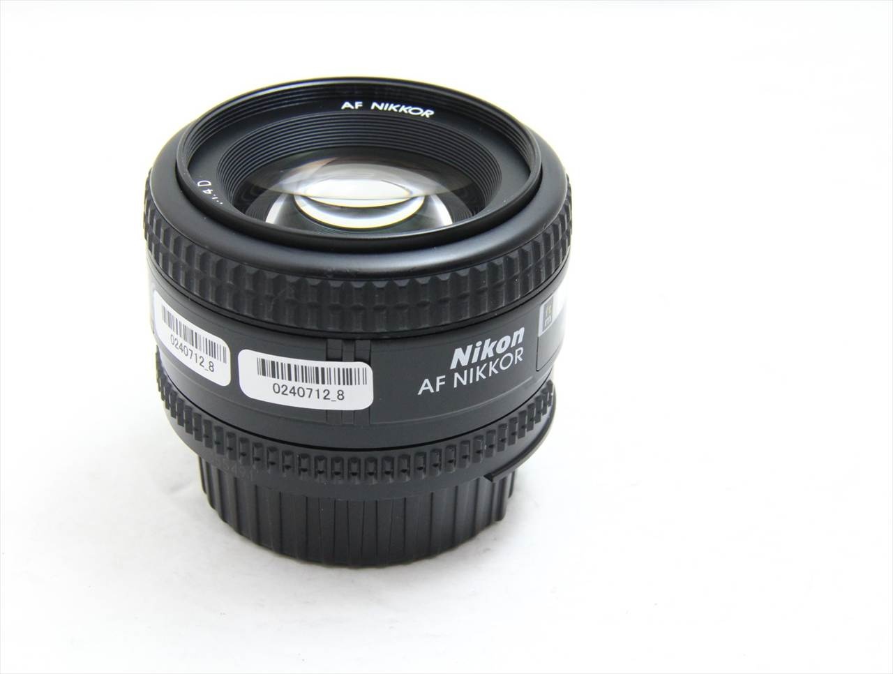 【中古】 ニコン(nikon) Ai AF Nikkor 50mm F1.4D