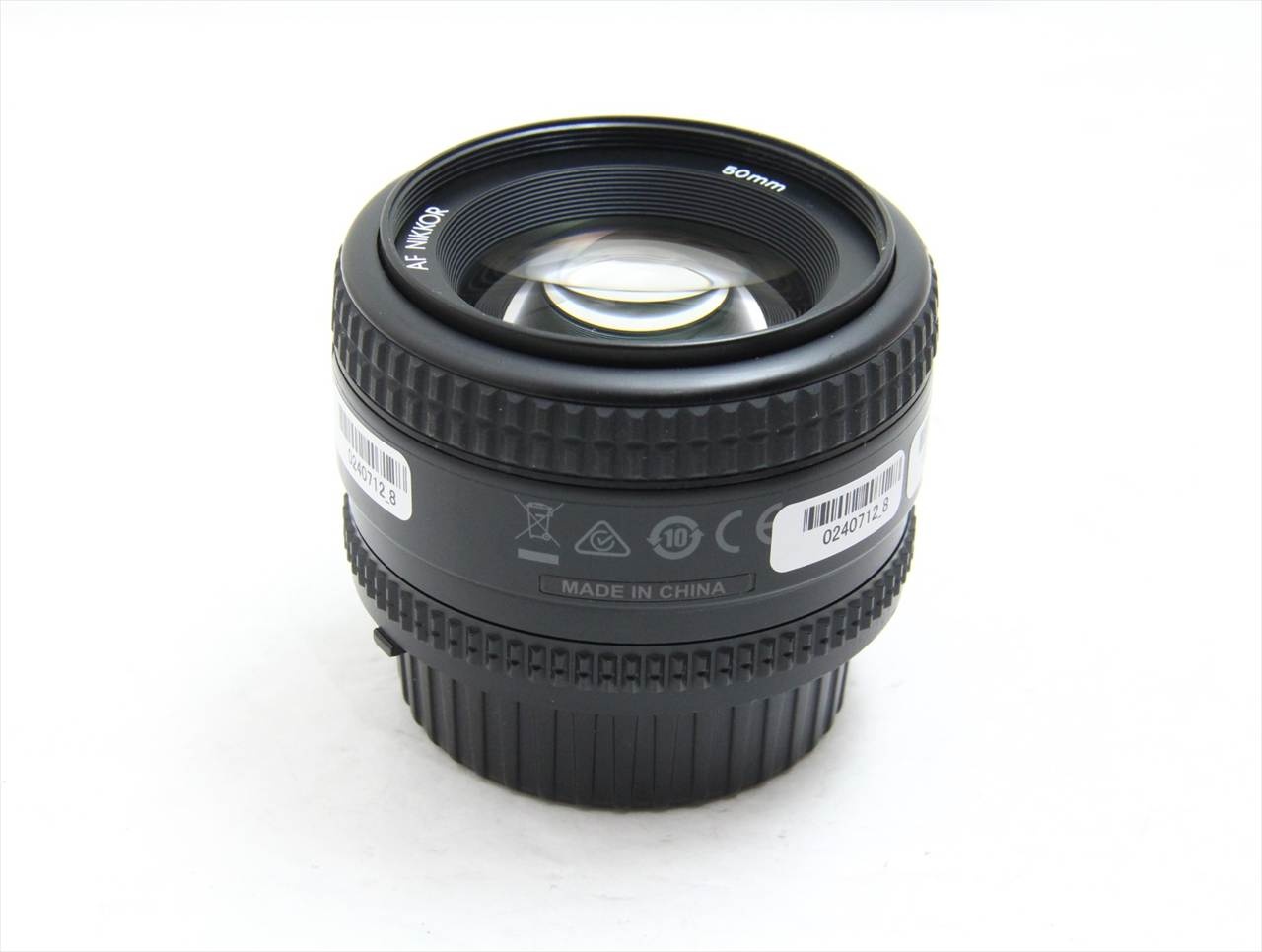 【中古】 ニコン(nikon) Ai AF Nikkor 50mm F1.4D