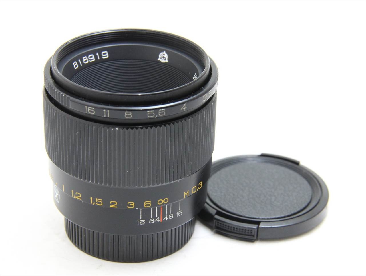 【中古】 ロシア製USSR(ussr) インダスター 61  50mm F2.8 M42