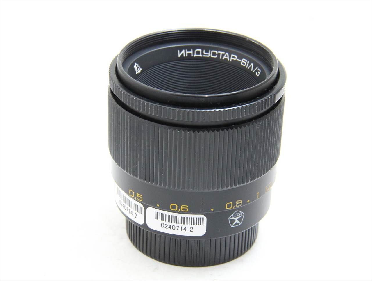 【中古】 ロシア製USSR(ussr) インダスター 61  50mm F2.8 M42