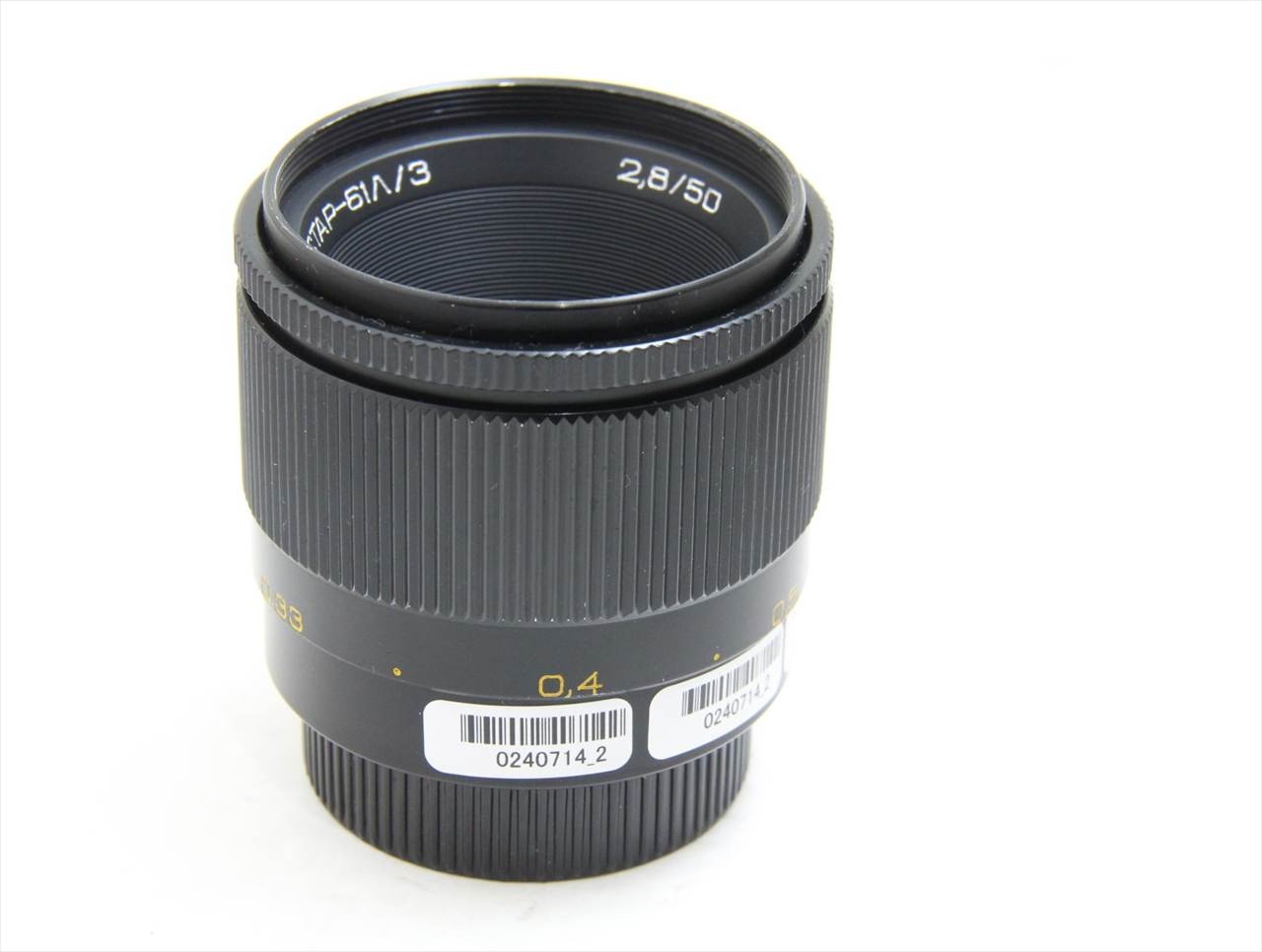 【中古】 ロシア製USSR(ussr) インダスター 61  50mm F2.8 M42