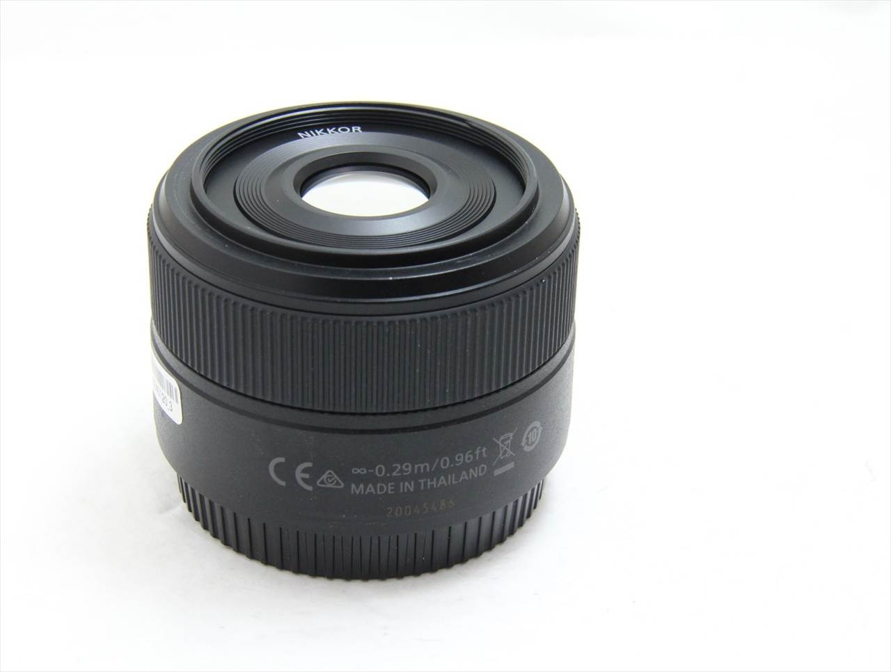 【中古】 ニコン(nikon) NIKKOR Z 40mm f/2
