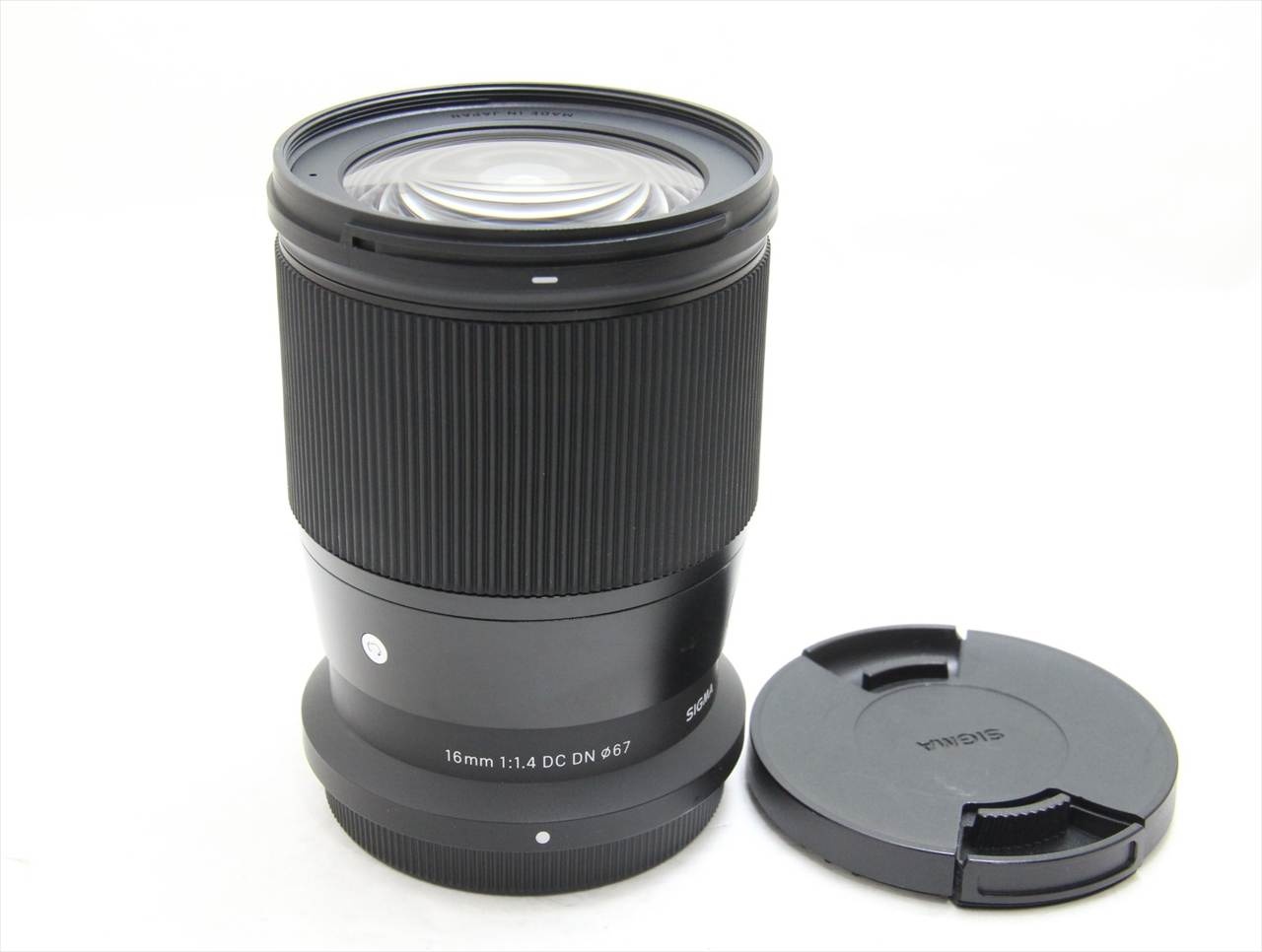 【中古】 シグマ(sigma) C 16mm F1.4 DC DN [ニコンZ用]