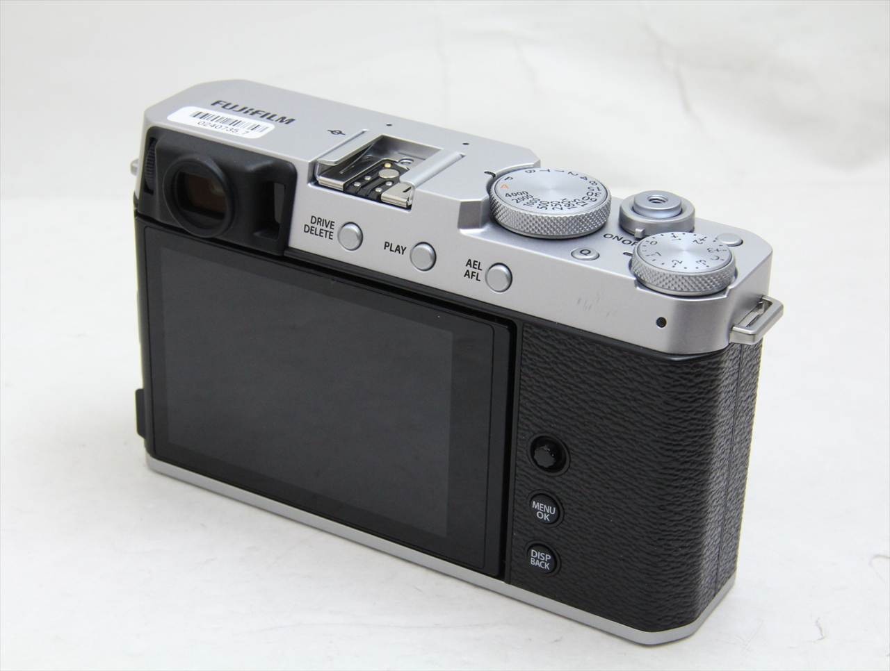 【中古】 富士フイルム(fujifilm) FUJIFILM X-E4 ボディ [シルバー]