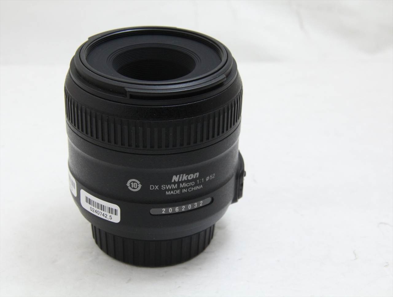 【中古】 ニコン(nikon) AF-S DX Micro NIKKOR 40mm f/2.8G