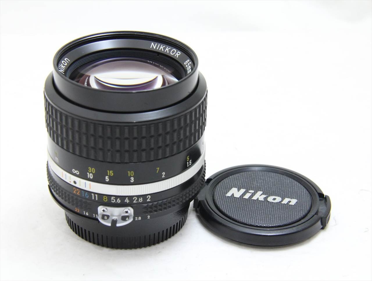 【中古】 ニコン(nikon) Ai Nikkor 85mm F2S