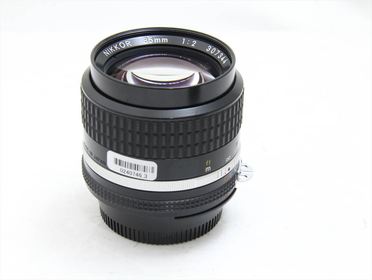【中古】 ニコン(nikon) Ai Nikkor 85mm F2S