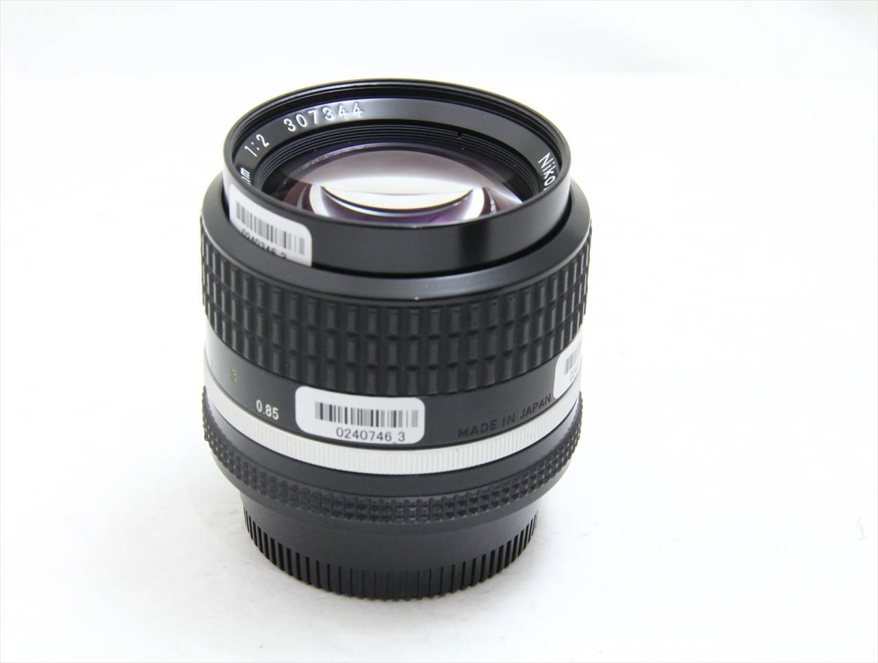 【中古】 ニコン(nikon) Ai Nikkor 85mm F2S