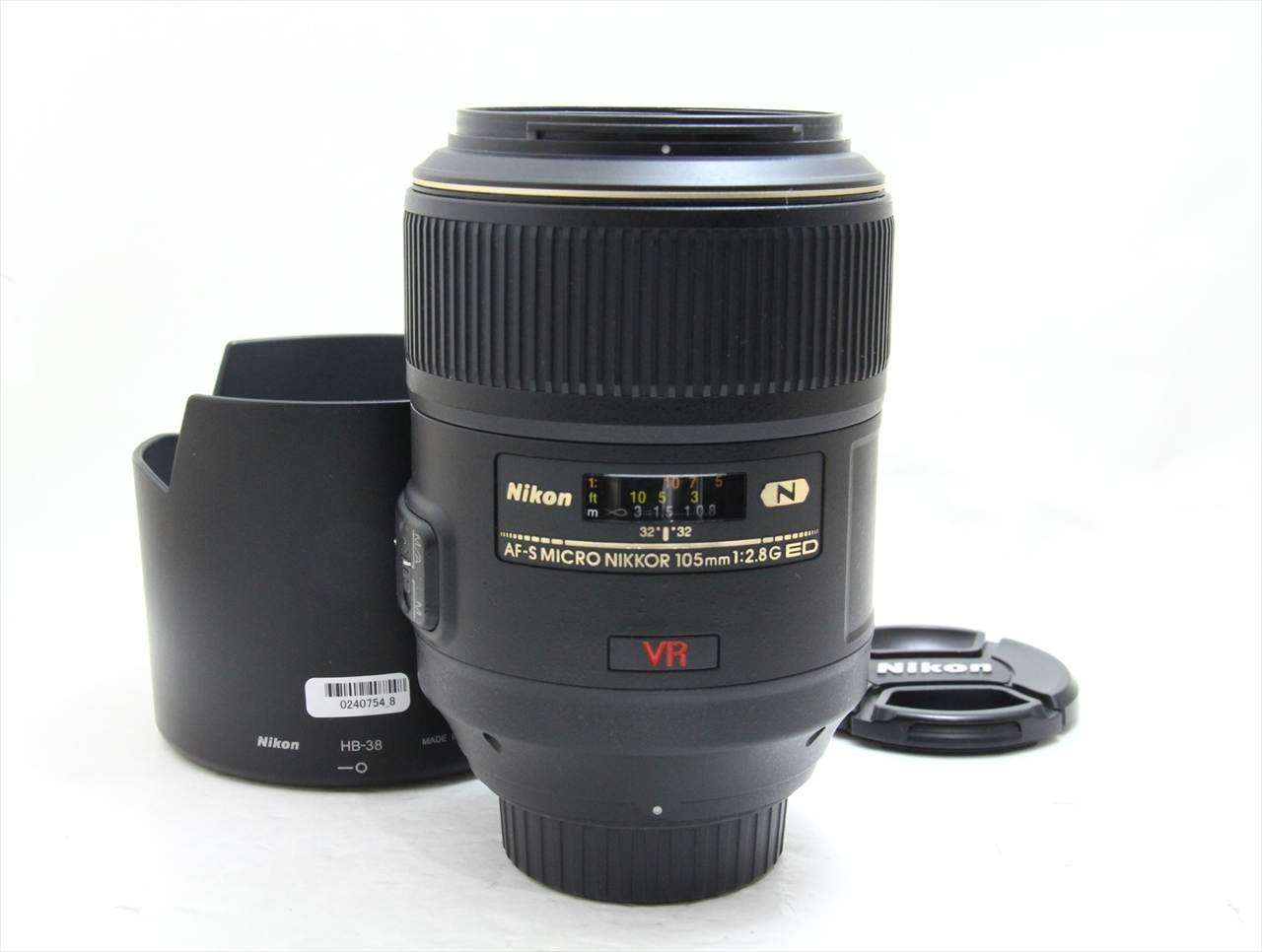 【中古】 ニコン(nikon) AF-S VR Micro Nikkor ED 105mm F2.8G(IF)