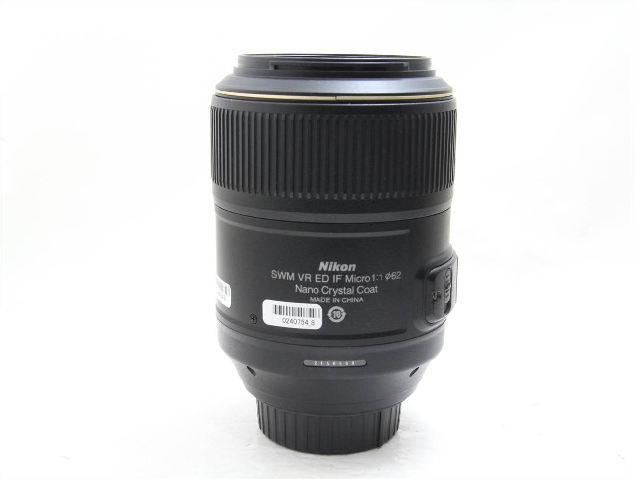 【中古】 ニコン(nikon) AF-S VR Micro Nikkor ED 105mm F2.8G(IF)