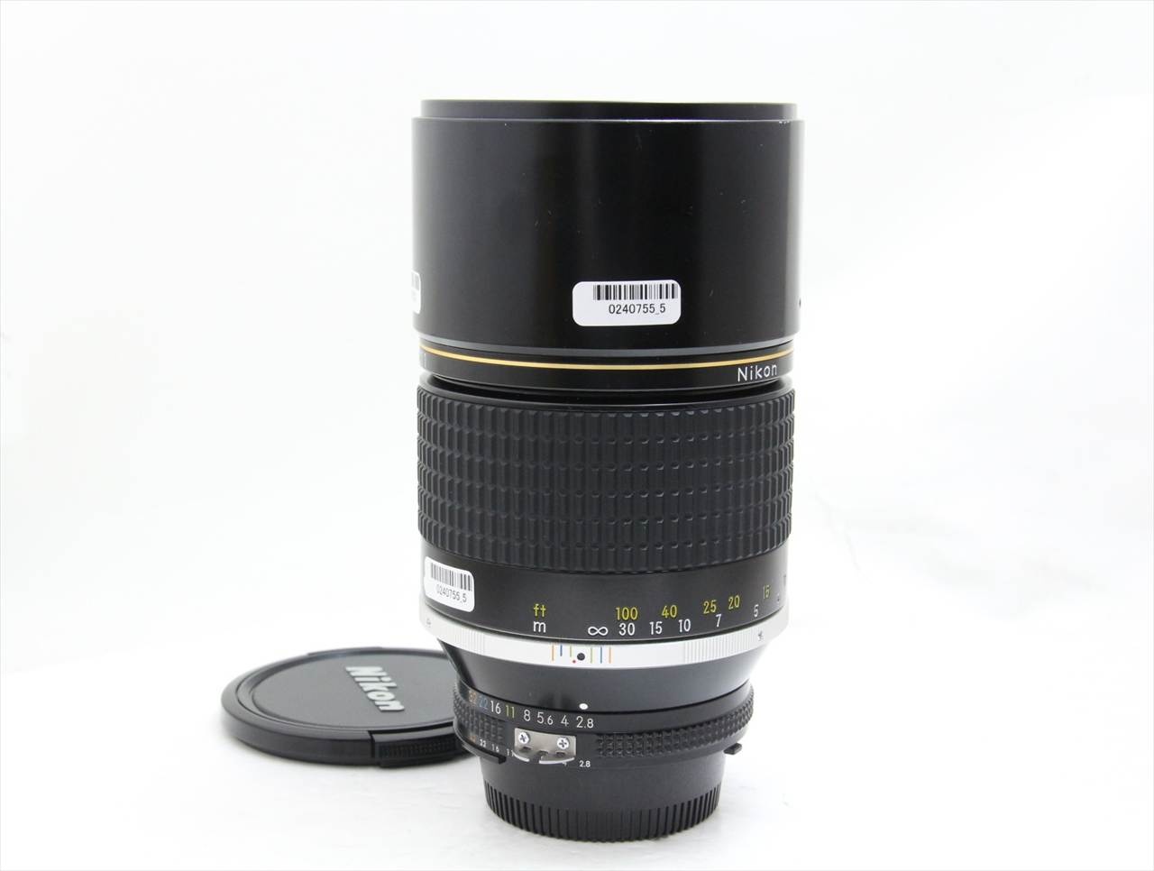 【中古】 ニコン(nikon) Ai Nikkor ED 180mm F2.8S
