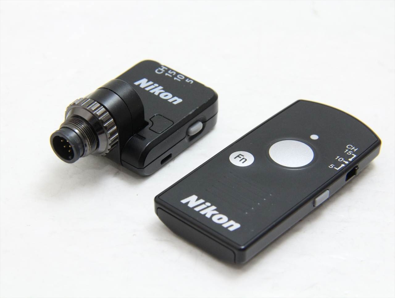 【中古】 ニコン(nikon) ワイヤレスリモートコントローラーセット WR-R11a/WR-T10