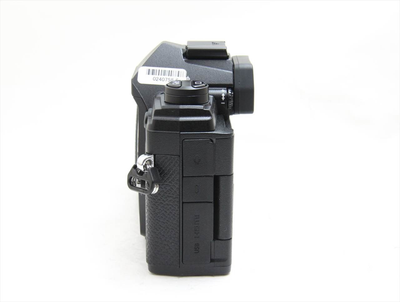 【中古】 オリンパス・OMシステム(olympus・OM SYSTEM) OM SYSTEM OM-5 [ブラック]
