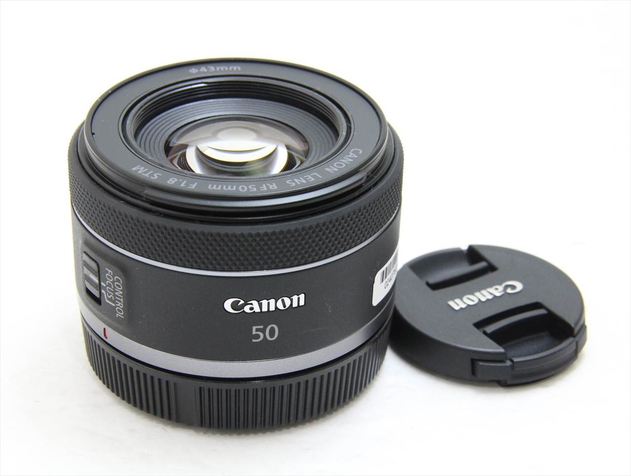 【中古】 キヤノン(canon) RF50mm F1.8 STM
