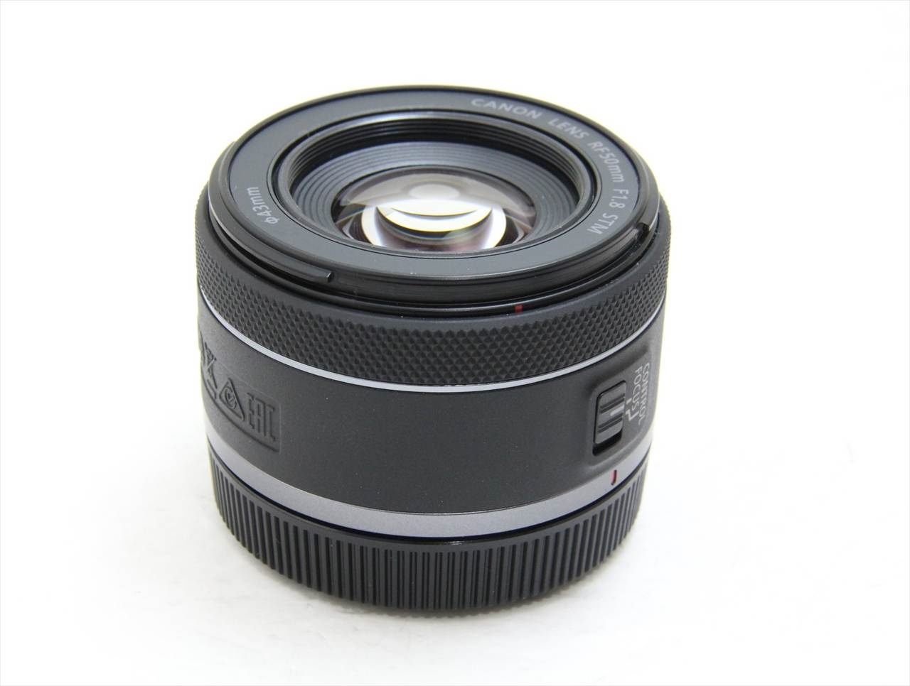 【中古】 キヤノン(canon) RF50mm F1.8 STM