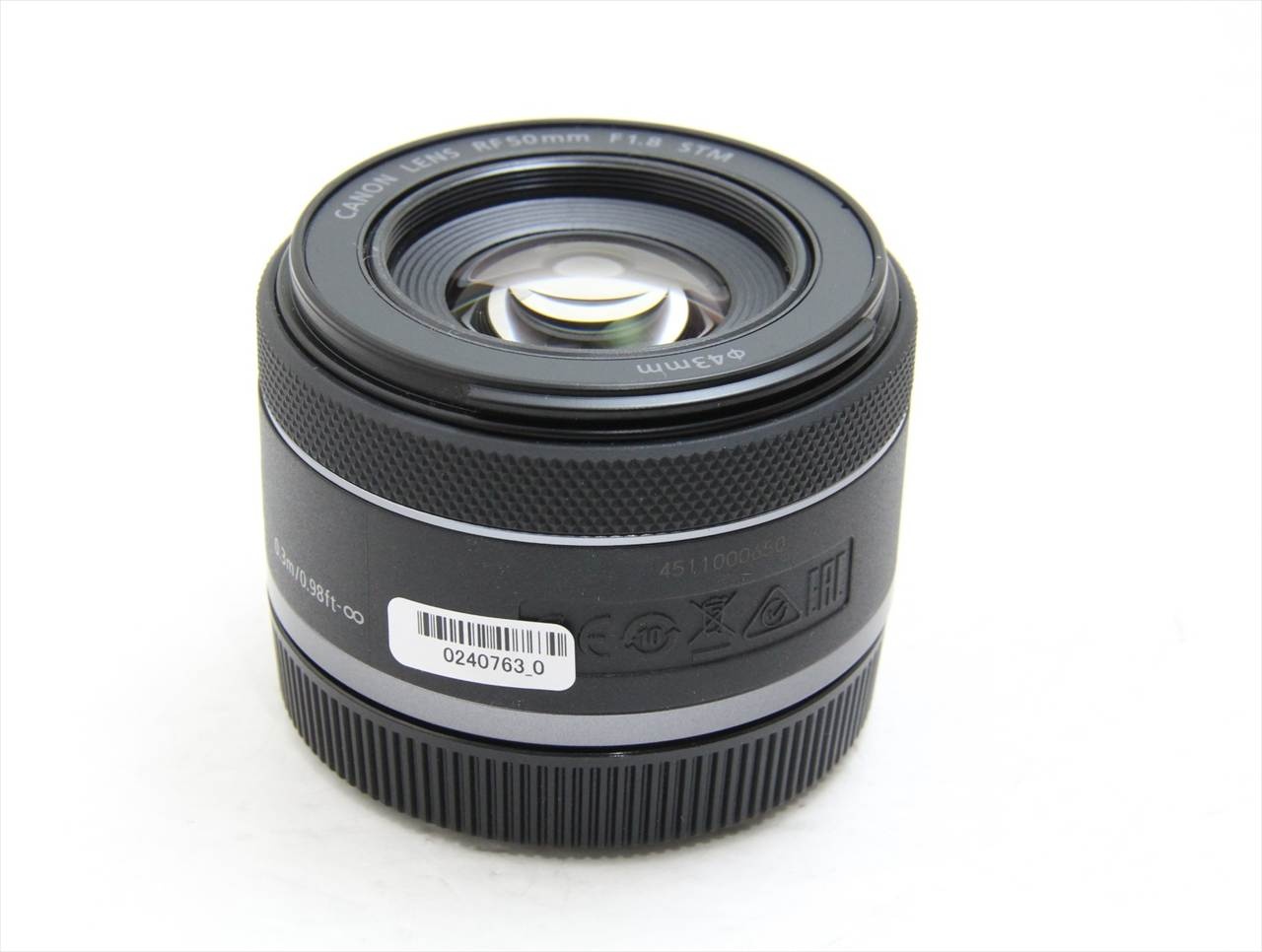 【中古】 キヤノン(canon) RF50mm F1.8 STM