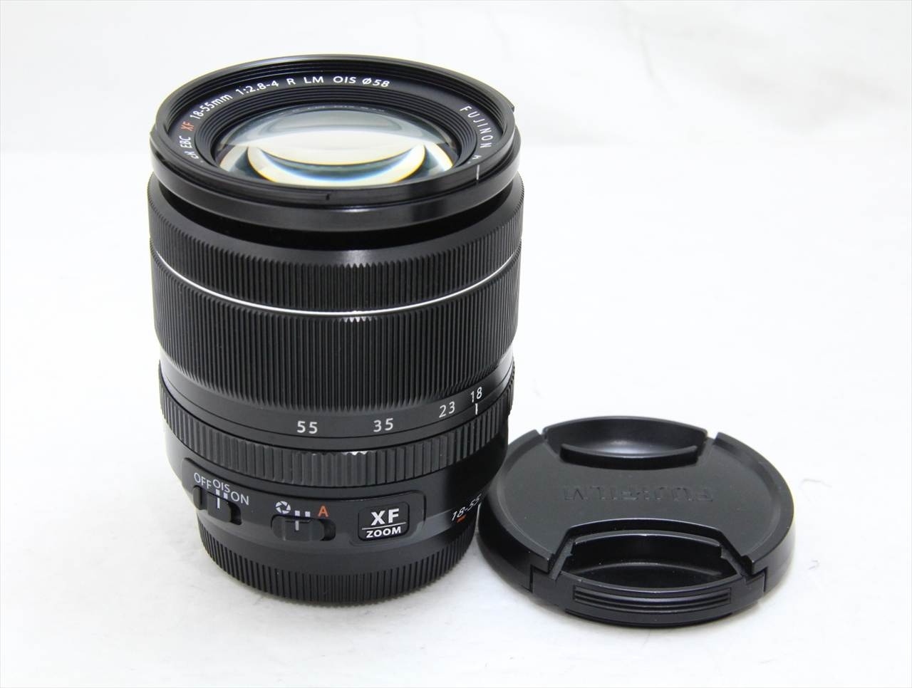 【中古】 富士フイルム(fujifilm) FUJINON XF18-55mmF2.8-4 R LM OIS