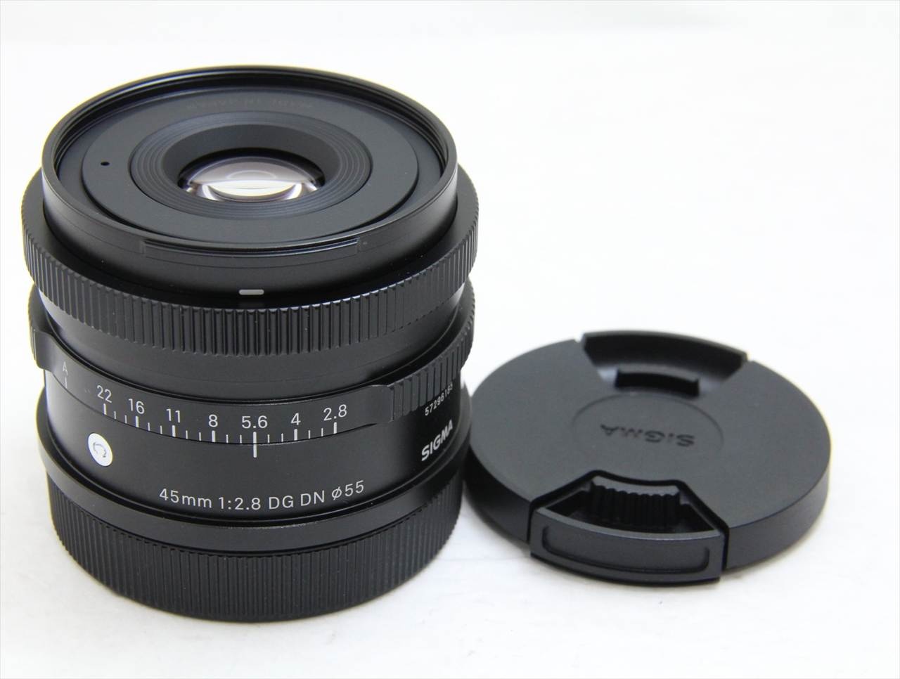 【中古】 シグマ(sigma) C 45mm F2.8 DG DN [ライカL用]