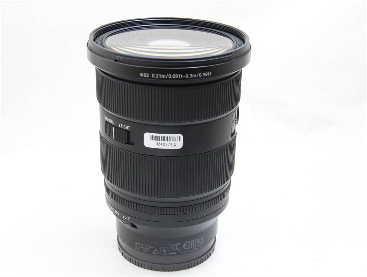 【中古】 ソニー(sony) FE 24-70mm F2.8 GM II SEL2470GM2