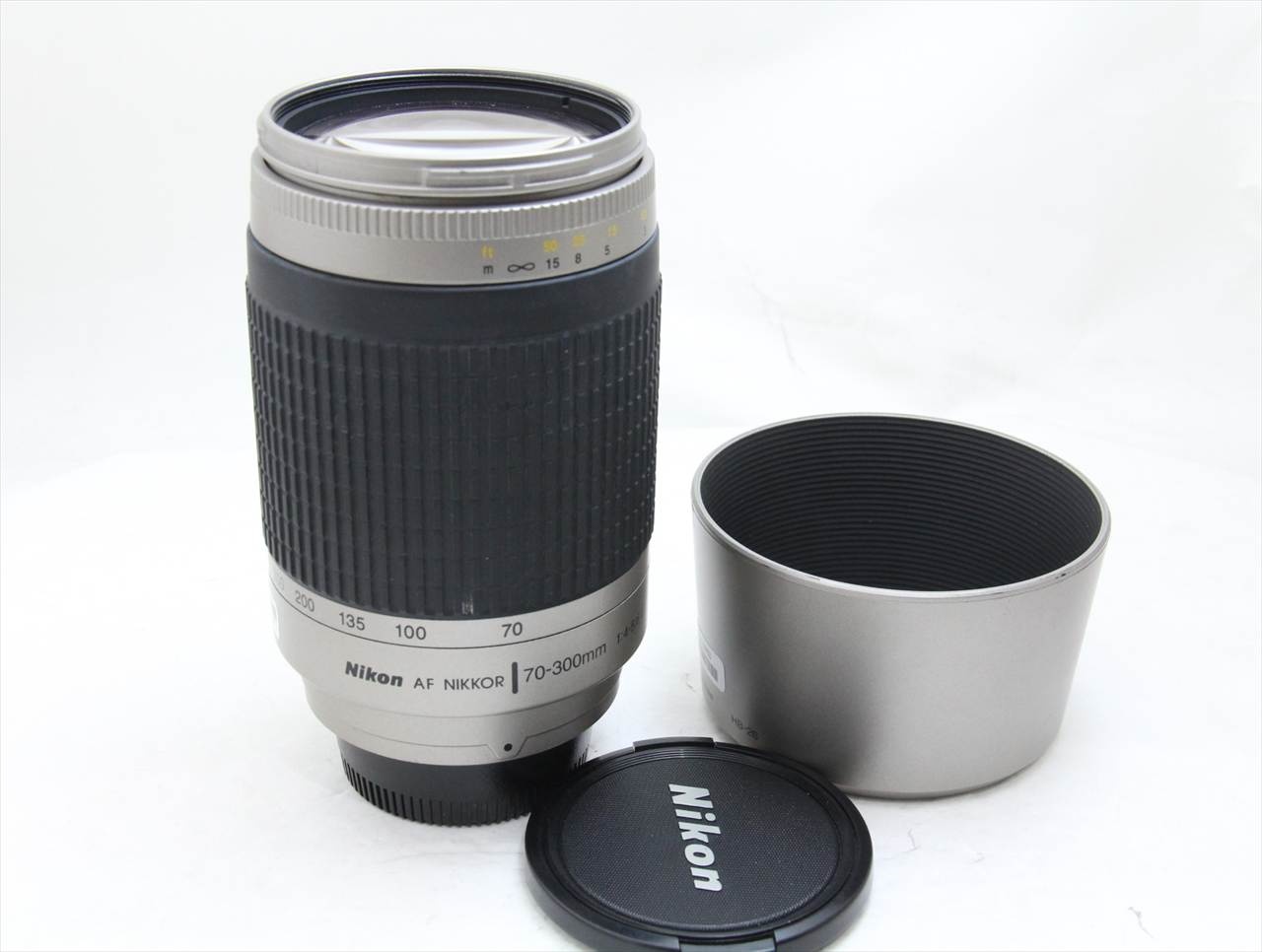 【中古】 ニコン(nikon) AF Zoom Nikkor 70-300mm F4-5.6G [シルバー]