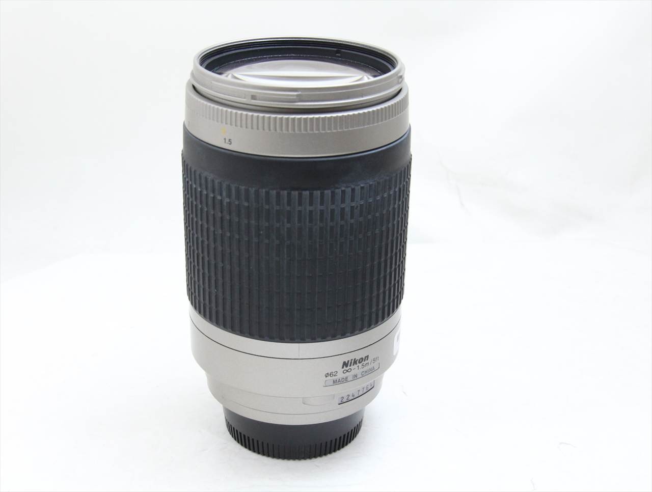【中古】 ニコン(nikon) AF Zoom Nikkor 70-300mm F4-5.6G [シルバー]