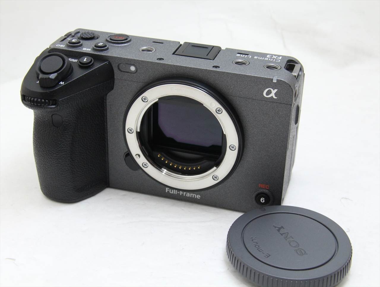 【中古】 ソニー(sony) FX3 ボディ ILME-FX3