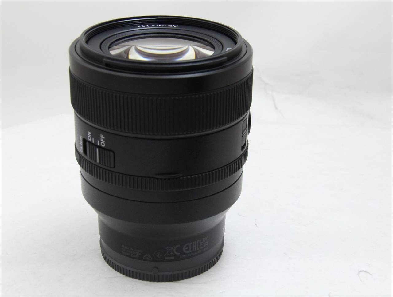 【中古】 ソニー(sony) FE 50mm F1.4 GM SEL50F14GM