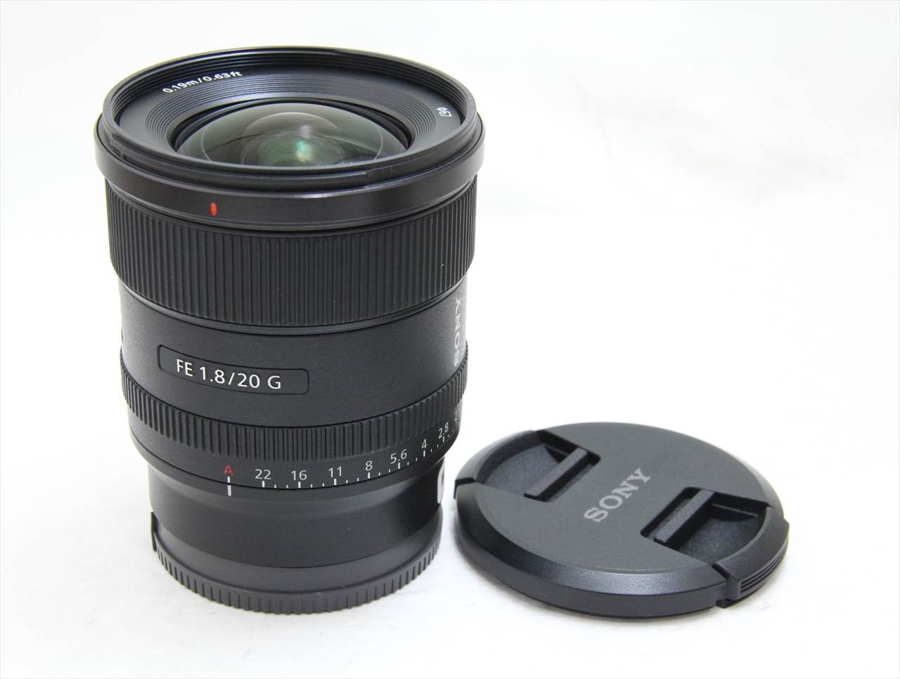 【中古】 ソニー(sony) FE 20mm F1.8 G SEL20F18G