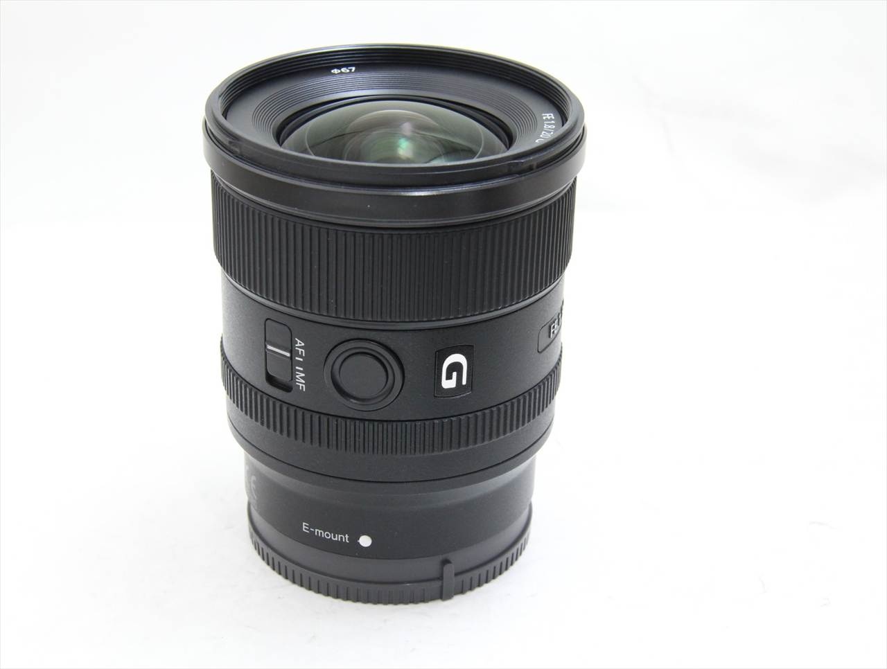 【中古】 ソニー(sony) FE 20mm F1.8 G SEL20F18G
