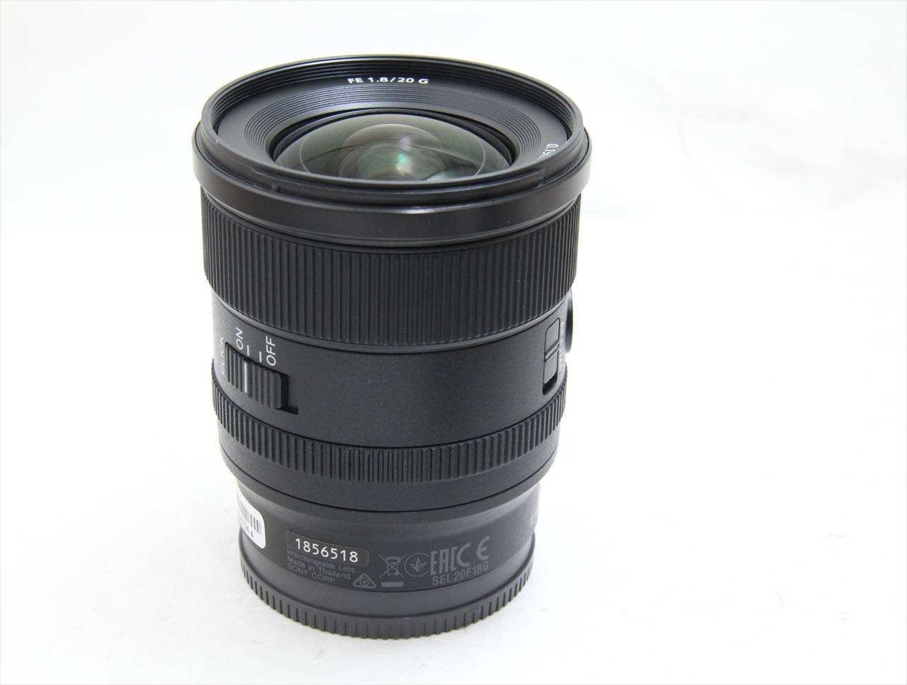 【中古】 ソニー(sony) FE 20mm F1.8 G SEL20F18G