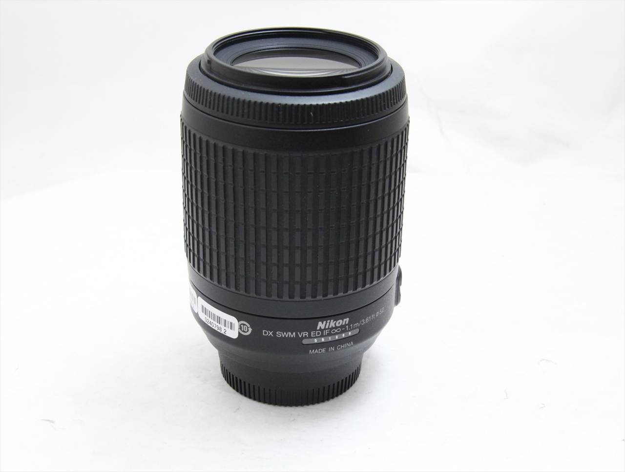【中古】 ニコン(nikon) AF-S DX VR Zoom Nikkor ED 55-200mm F4-5.6G (IF)