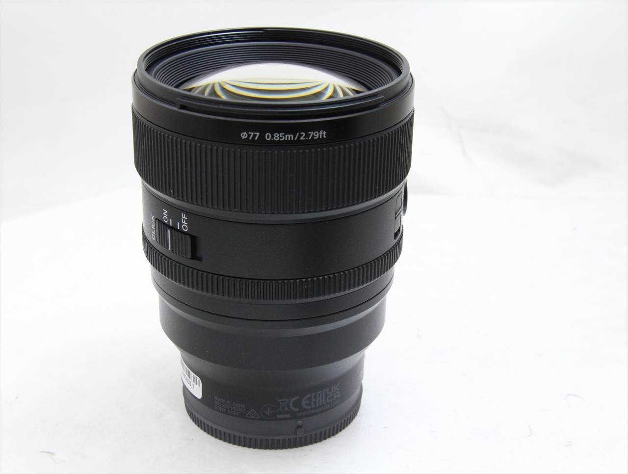 【中古】 ソニー(sony) FE 85mm F1.4 GM II SEL85F14GM2