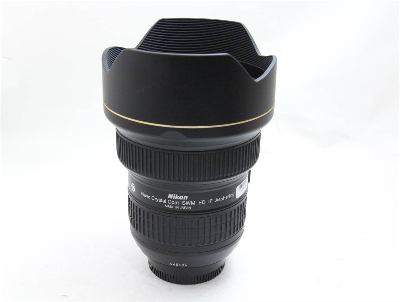 【中古】 ニコン(nikon) AF-S NIKKOR 14-24mm f/2.8G ED