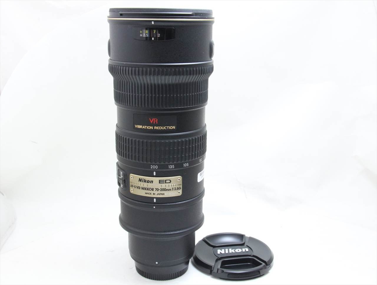 【中古】 ニコン(nikon) AF-S VR Zoom Nikkor ED 70-200mm F2.8G (ブラック)