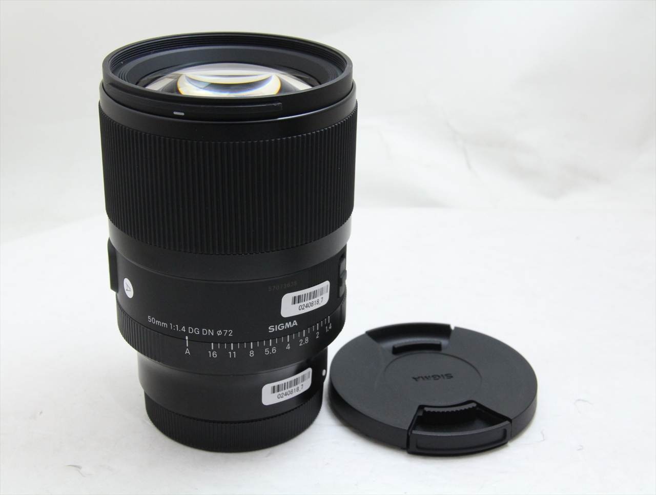 【中古】 シグマ(sigma) A 50mm F1.4 DG DN [ライカL用]