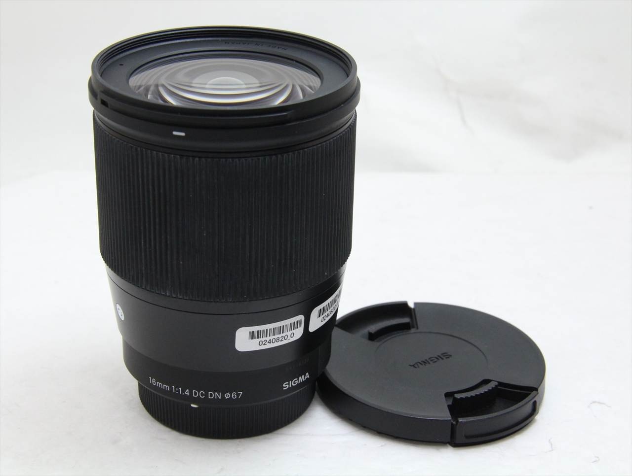 【中古】 シグマ(sigma) C 16mm F1.4 DC DN [マイクロフォーサーズ用]