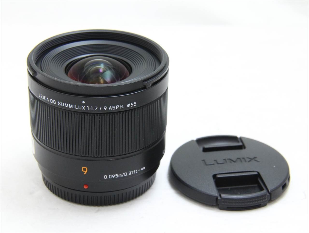 【中古】 パナソニック(panasonic) LEICA DG SUMMILUX 9mm F1.7 ASPH.