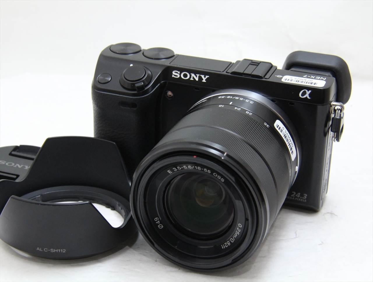【中古】 ソニー(sony) α NEX-7K ズームレンズキット [ブラック]