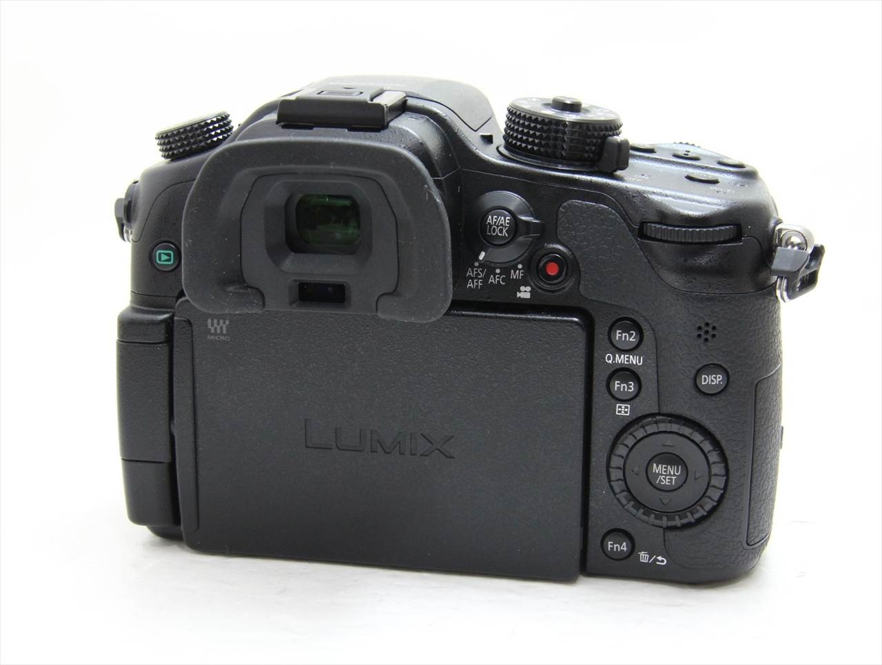 【中古】 パナソニック(panasonic) LUMIX DMC-GH4 ボディ