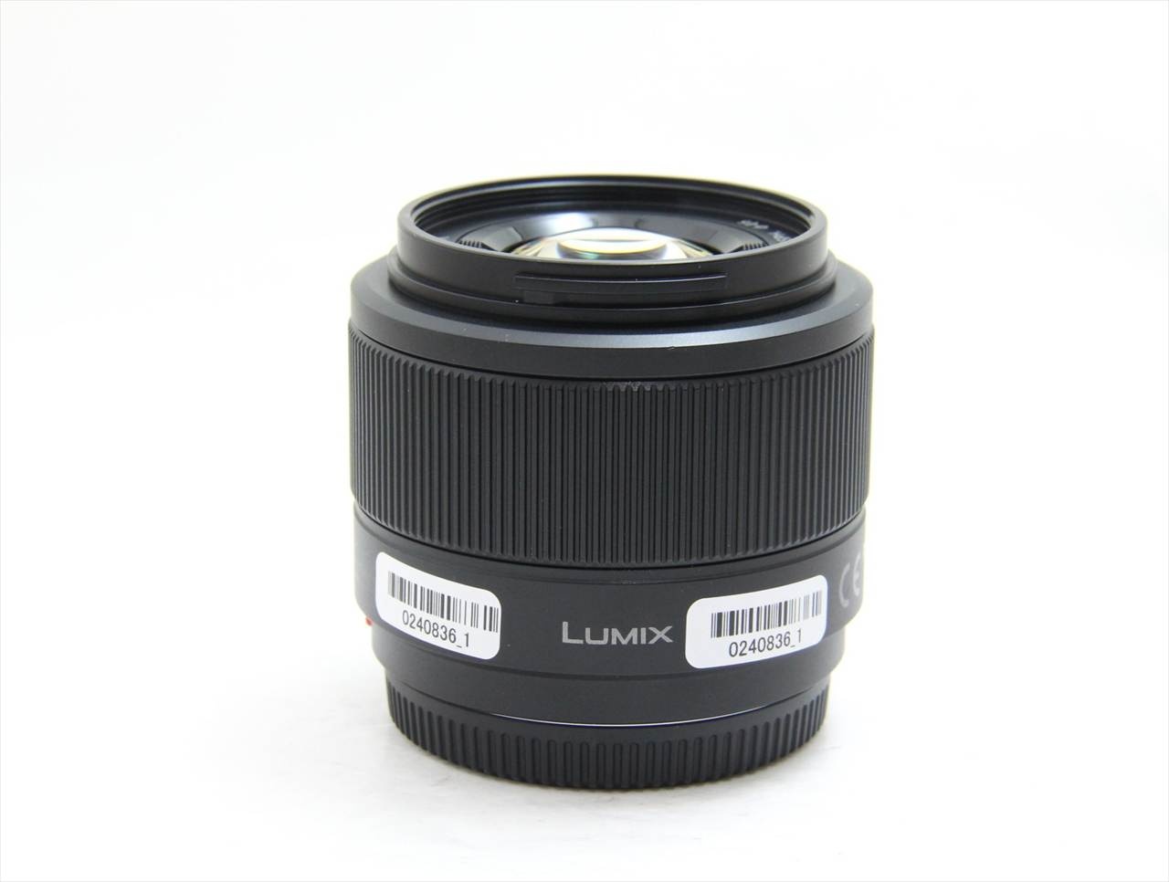 【中古】 パナソニック(panasonic) LUMIX G 25mm/F1.7 ASPH. [ブラック]