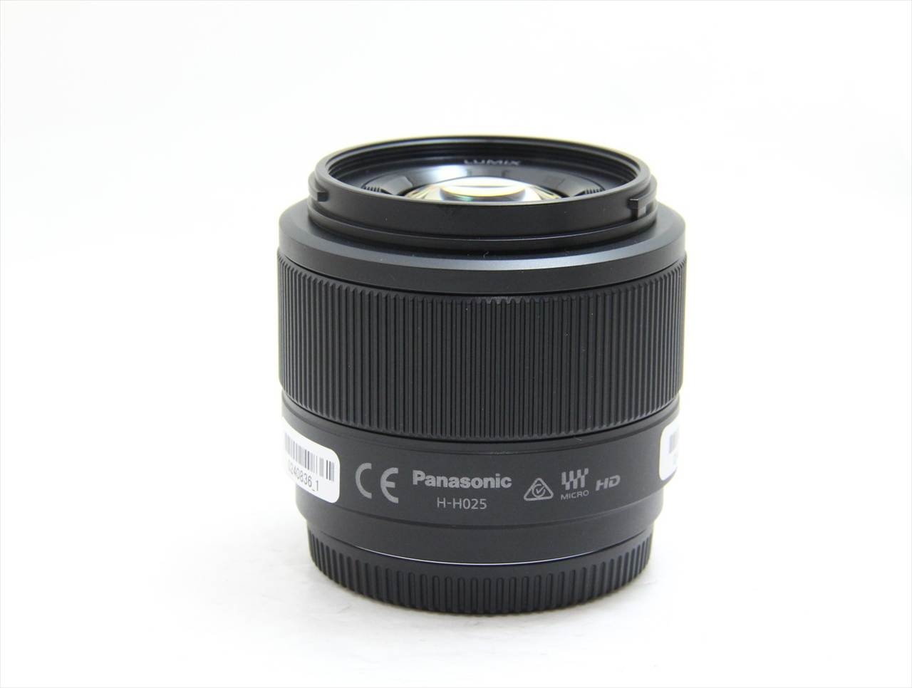 【中古】 パナソニック(panasonic) LUMIX G 25mm/F1.7 ASPH. [ブラック]