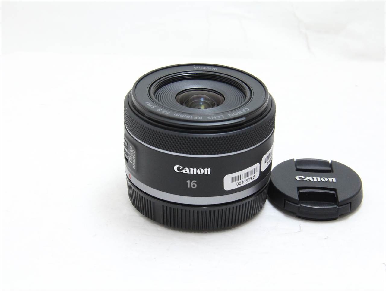 【中古】 キヤノン(canon) RF16mm F2.8 STM