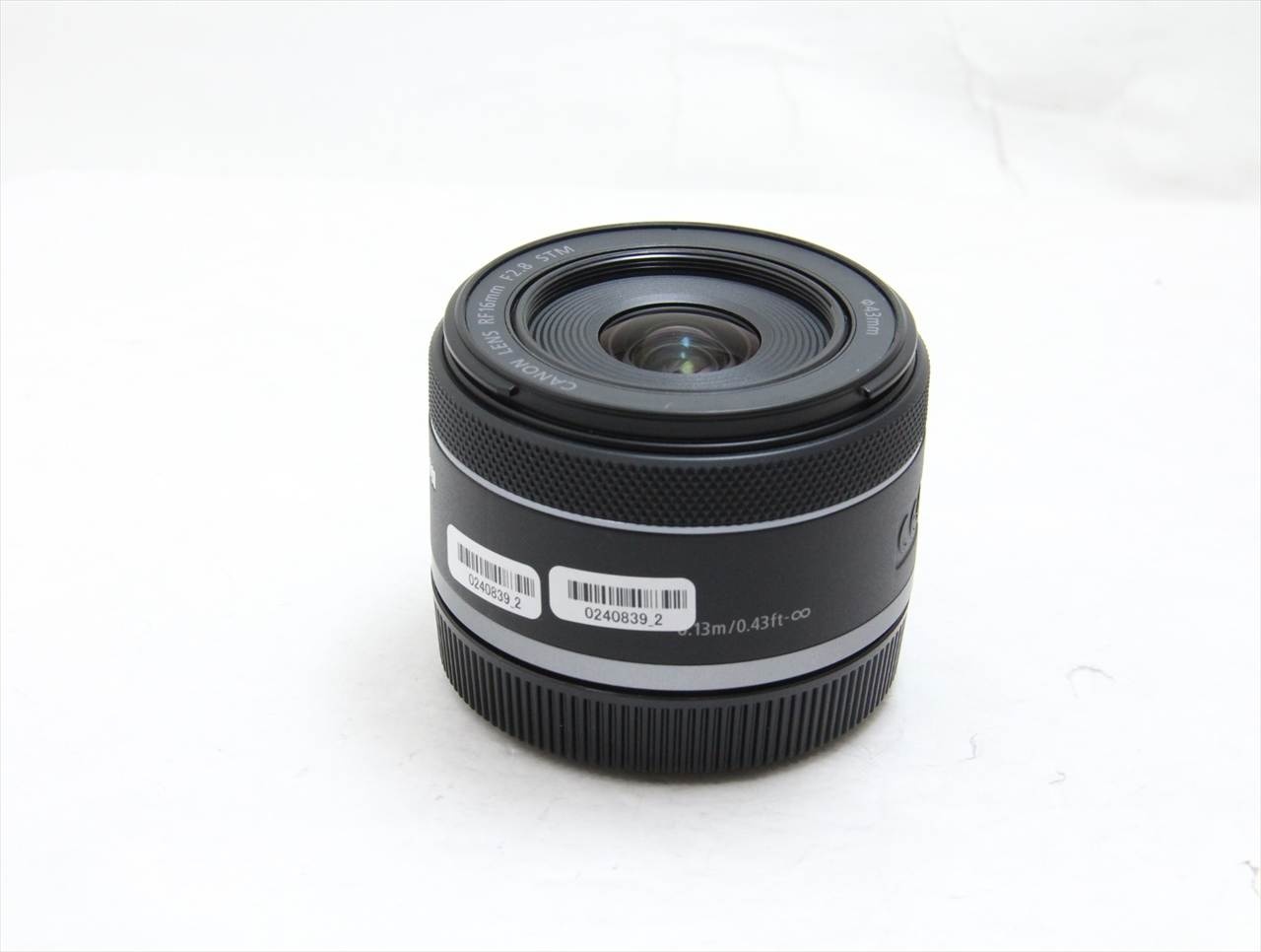 【中古】 キヤノン(canon) RF16mm F2.8 STM