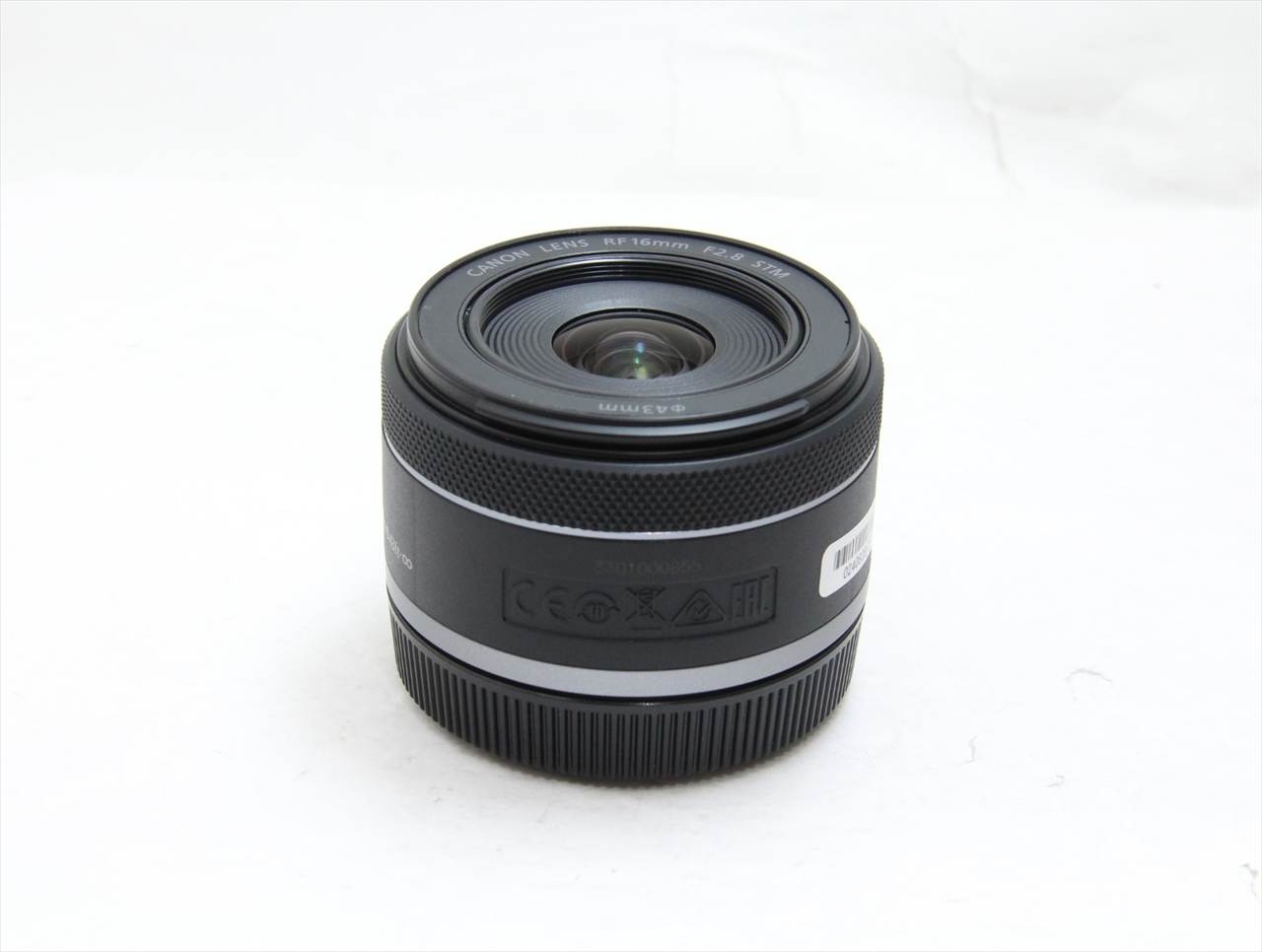 【中古】 キヤノン(canon) RF16mm F2.8 STM