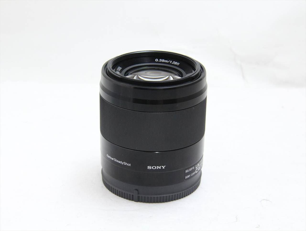 【中古】 ソニー(sony) E 50mm F1.8 OSS [ブラック] SEL50F18