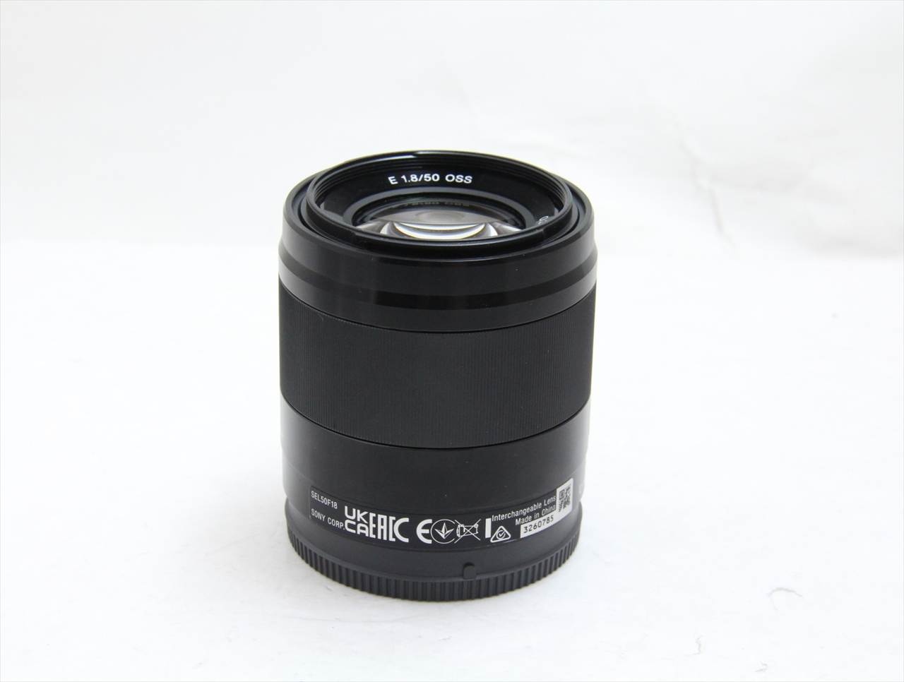 【中古】 ソニー(sony) E 50mm F1.8 OSS [ブラック] SEL50F18
