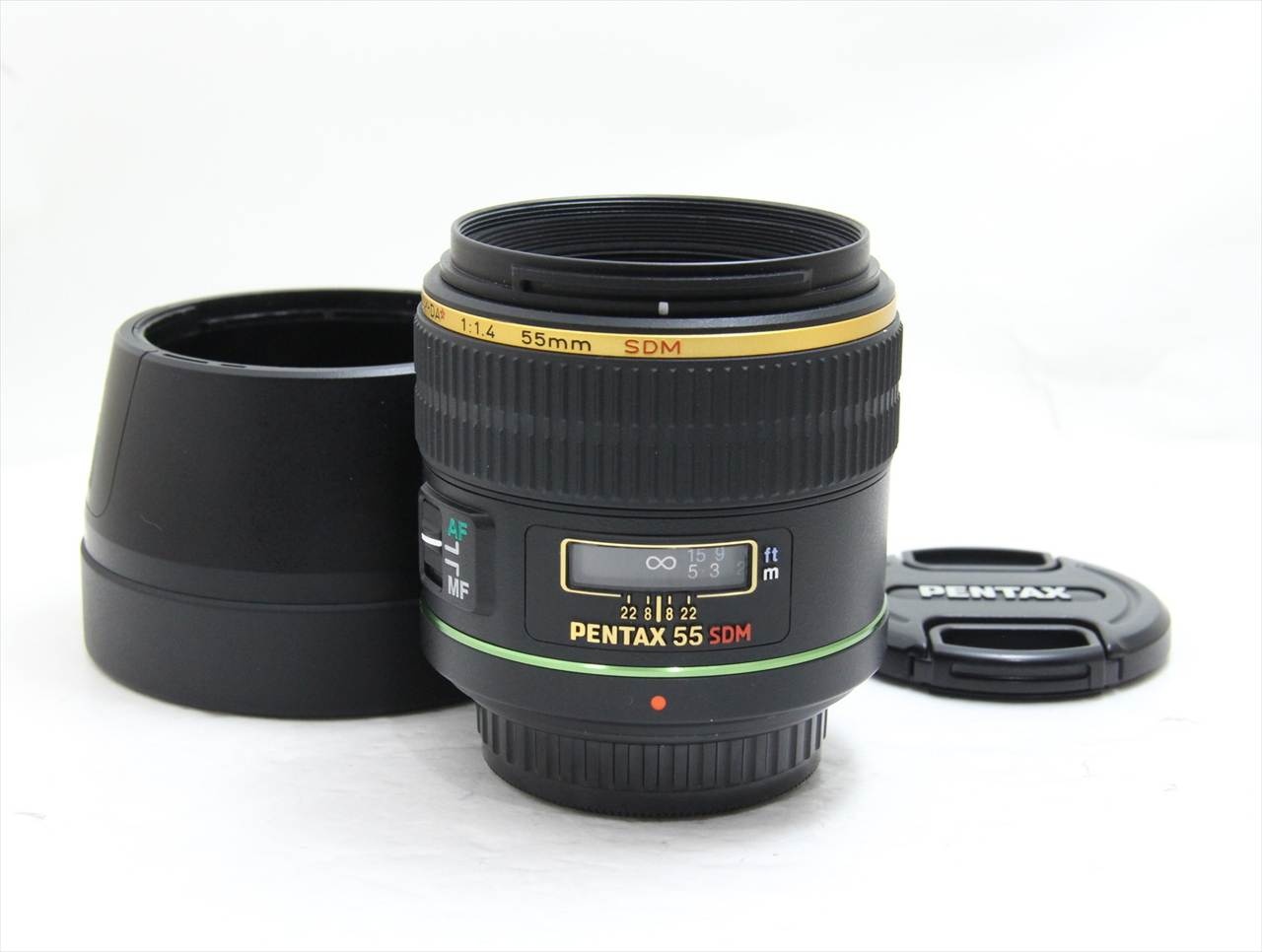 【中古】 ペンタックス(pentax) smc PENTAX-DA★ 55mmF1.4 SDM