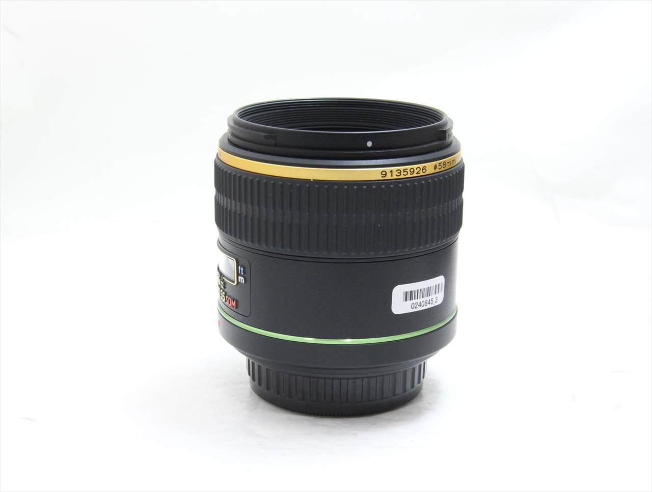 【中古】 ペンタックス(pentax) smc PENTAX-DA★ 55mmF1.4 SDM