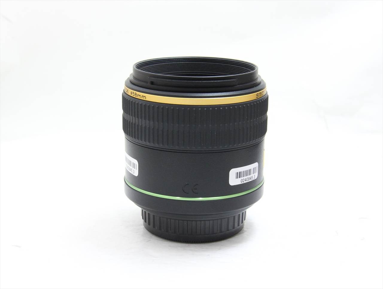 【中古】 ペンタックス(pentax) smc PENTAX-DA★ 55mmF1.4 SDM