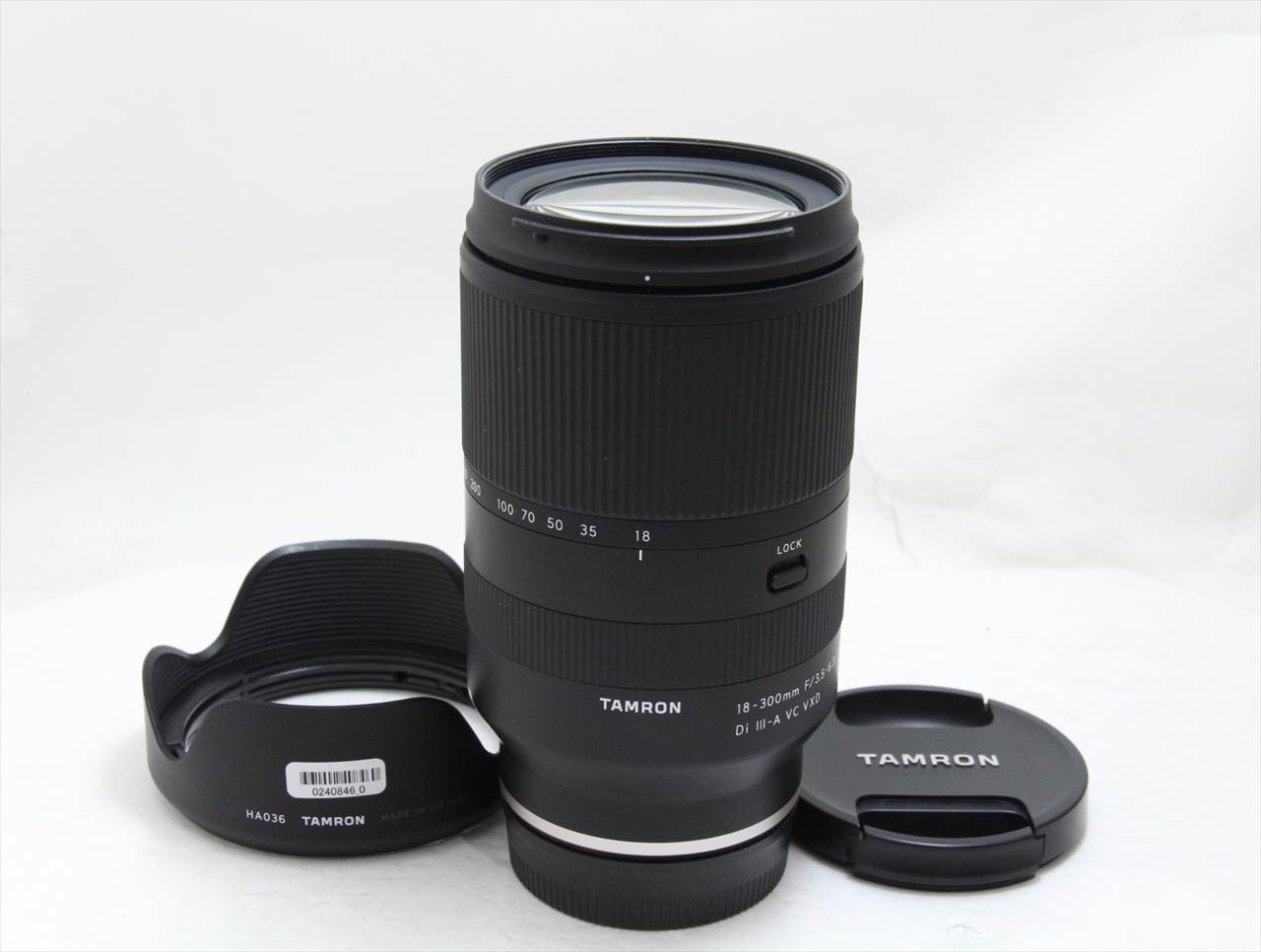 【中古】 タムロン(tamron) 18-300mm F/3.5-6.3 Di III-A VC VXD (Model B061) [ソニーE用]